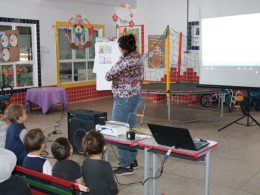 Programa Saúde na Escola com o tema Dengue