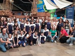 VISITA DE ESTUDOS À PORTO ALEGRE