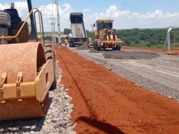 Distrito Industrial de Santo Antônio do Planalto segue em obras
