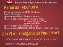 Convite para a Noite de Natal