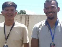 Estudantes do Norte e Nordeste do país conhecem um pouco da cultura do sul através de Santo Antônio do Planalto