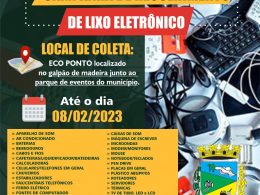 RECOLHIMENTO DE LIXO ELETRÔNICO