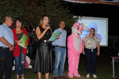 Comemorando 1 década da EMEI Professora Marisa Margarida