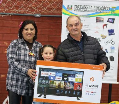 Sorteio Nota Premiada