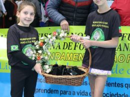 Educação Fiscal presente no desfile cívico