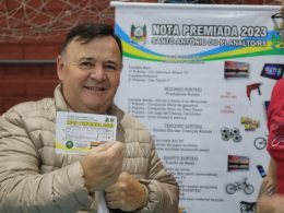 Realizado terceiro sorteio da nota fiscal