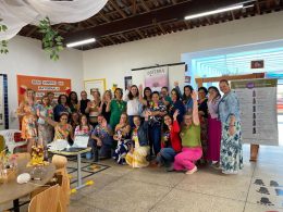 Recepção EMEI Professora Marisa Margarida