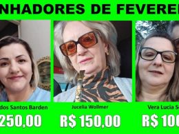 NFG Ganhadores de Fevereiro