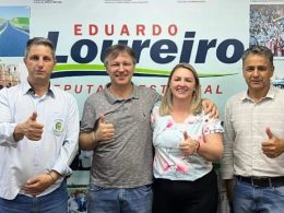 Visitas aos Deputados