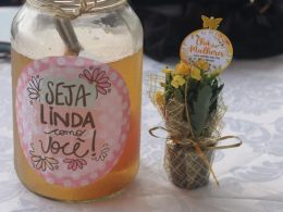 Tradicional chá das mulheres