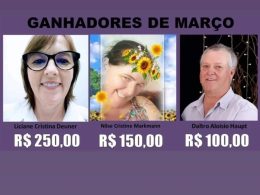 NFG Ganhadores Março