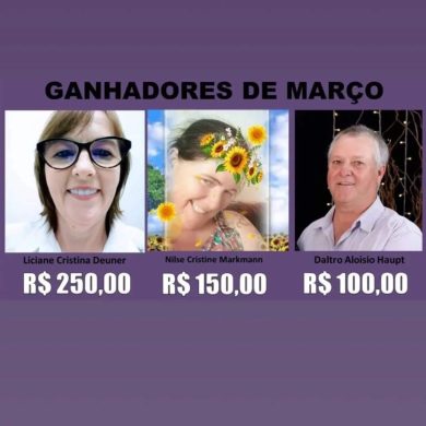 NFG Ganhadores Março