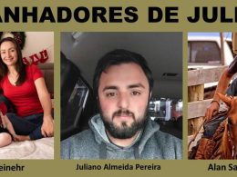 NFG Ganhadores de Julho