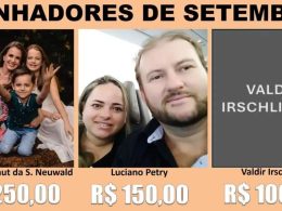 NFG Ganhadores de Setembro