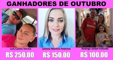 NFG Ganhadores de Outubro