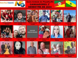 ✅ Ganhadores do 2° Semestre de 2024