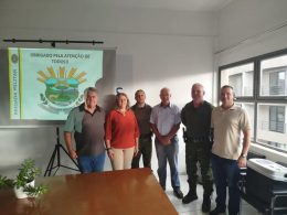 Reunião entre município e PATRAM