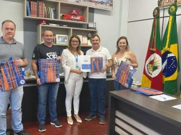 Visita em alusão aos 100 dias de mandato