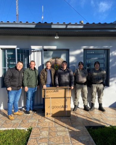 Brigada Militar ganha ar condicionado