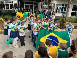 Abertura Semana da Pátria