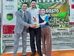 Banca marcial de Santo Antônio do Planalto é campeã