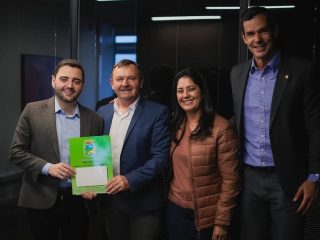 ✅Visita ao gabinete do vice-governador Gabriel Souza