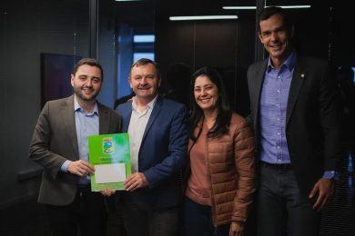 ✅Visita ao gabinete do vice-governador Gabriel Souza