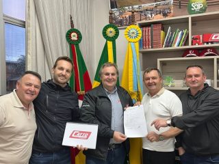 Ampliação CATTO transportes