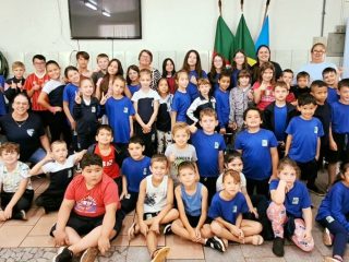 EMEF São Paulo realiza atividade especial em homenagem à Semana do Município e ao Dia da Escola