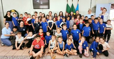 EMEF São Paulo realiza atividade especial em homenagem à Semana do Município e ao Dia da Escola