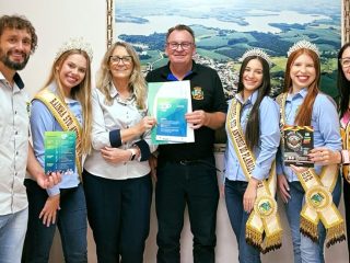 Comitiva divulga ExpoSap 2026 na região