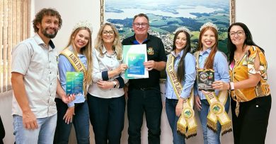 Comitiva divulga ExpoSap 2026 na região