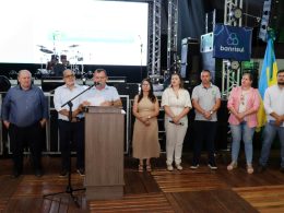 Abertura da EXPOSAP 2026 celebrou o potencial de Santo Antônio do Planalto