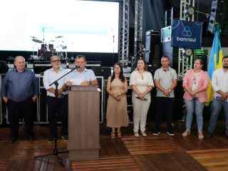 Abertura da EXPOSAP 2026 celebrou o potencial de Santo Antônio do Planalto