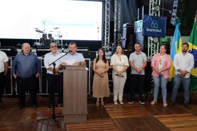 Abertura da EXPOSAP 2026 celebrou o potencial de Santo Antônio do Planalto