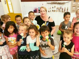 EMEI Professora Marisa Margarida desenvolve atividades alusivas ao Mês da Mulher