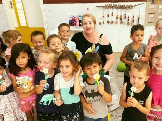 EMEI Professora Marisa Margarida desenvolve atividades alusivas ao Mês da Mulher