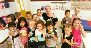 EMEI Professora Marisa Margarida desenvolve atividades alusivas ao Mês da Mulher