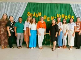 Educação de Santo Antônio do Planalto participa de encontro regional em Lagoa dos Três Cantos