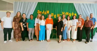 Educação de Santo Antônio do Planalto participa de encontro regional em Lagoa dos Três Cantos