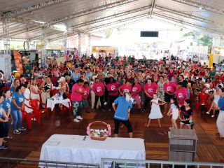 Encontro de Mulheres celebra união, alegria e conscientização na EXPOSAP 2026