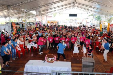 Encontro de Mulheres celebra união, alegria e conscientização na EXPOSAP 2026