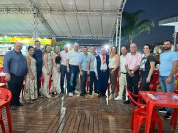 Lideranças regionais e estaduais visitaram a EXPOSAP 2026
