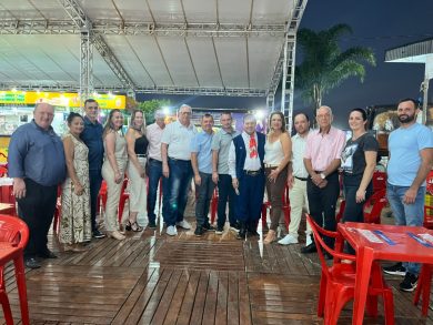 Lideranças regionais e estaduais visitaram a EXPOSAP 2026