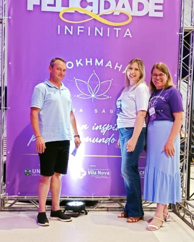 Santo Antônio do Planalto participa do 18º Encontro Holístico Brasileiro