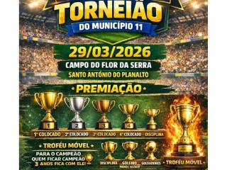Tradição, esporte e competição movimenta o Torneião Municipal