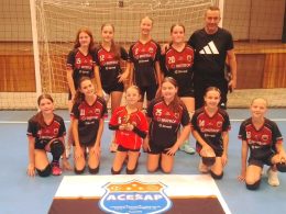 ACESAP inicia participação no Campeonato Regional de Voleibol Feminino