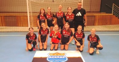 ACESAP inicia participação no Campeonato Regional de Voleibol Feminino