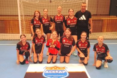 ACESAP inicia participação no Campeonato Regional de Voleibol Feminino