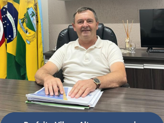 Prefeito Vilson Altmann anuncia conquista de mais R$ 200 mil para investimentos no CRAS